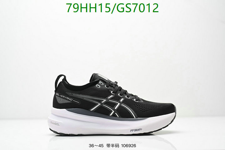 Men shoes-Asics Code: GS7012 $: 79USD
