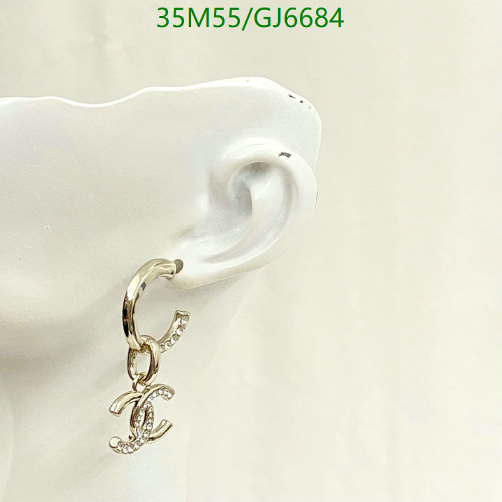 Jewelry-Chanel Code: GJ6684 $: 35USD