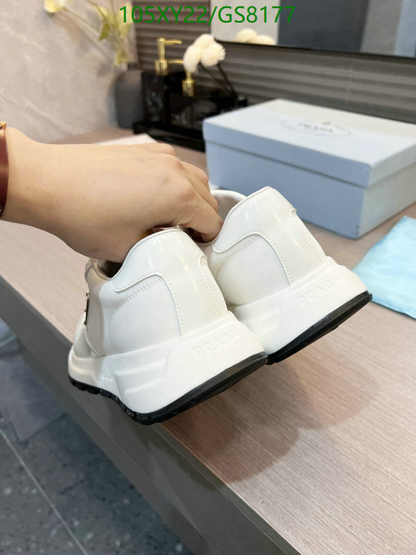 Men shoes-Prada Code: GS8177 $: 105USD