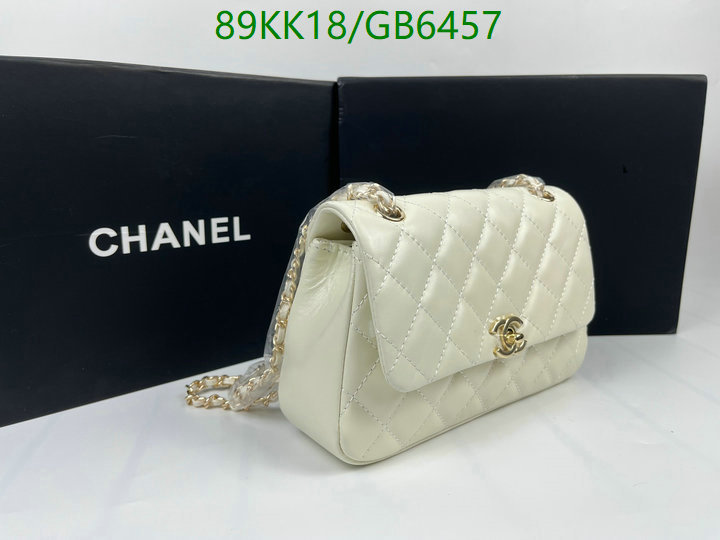 Chanel Bag-(4A)-Crossbody- Code: GB6457 $: 89USD