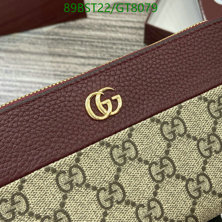 Gucci Bag-(Mirror)-Wallet- Code: GT8079 $: 89USD