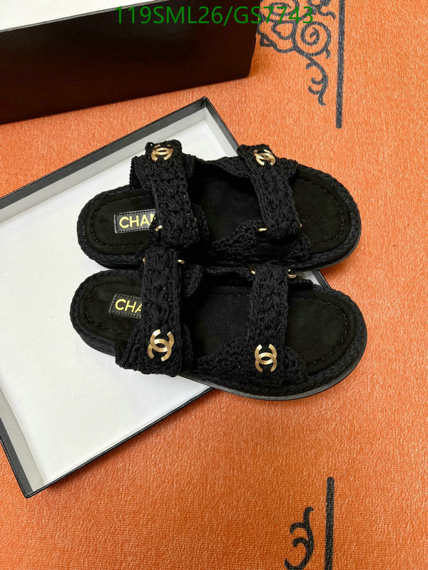 Women Shoes-Chanel Code: GS7743 $: 119USD
