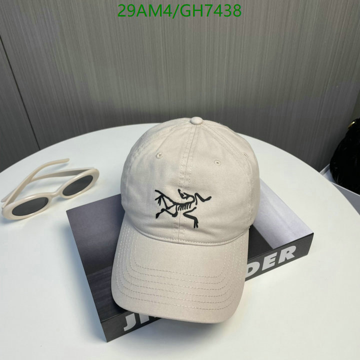 Cap-(Hat)-ARCTERYX Code: GH7438 $: 29USD