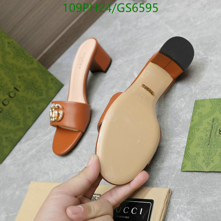 Women Shoes-Gucci Code: GS6595 $: 109USD