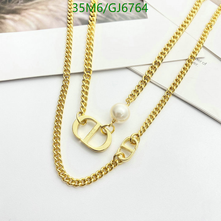 Jewelry-Dior Code: GJ6764 $: 35USD