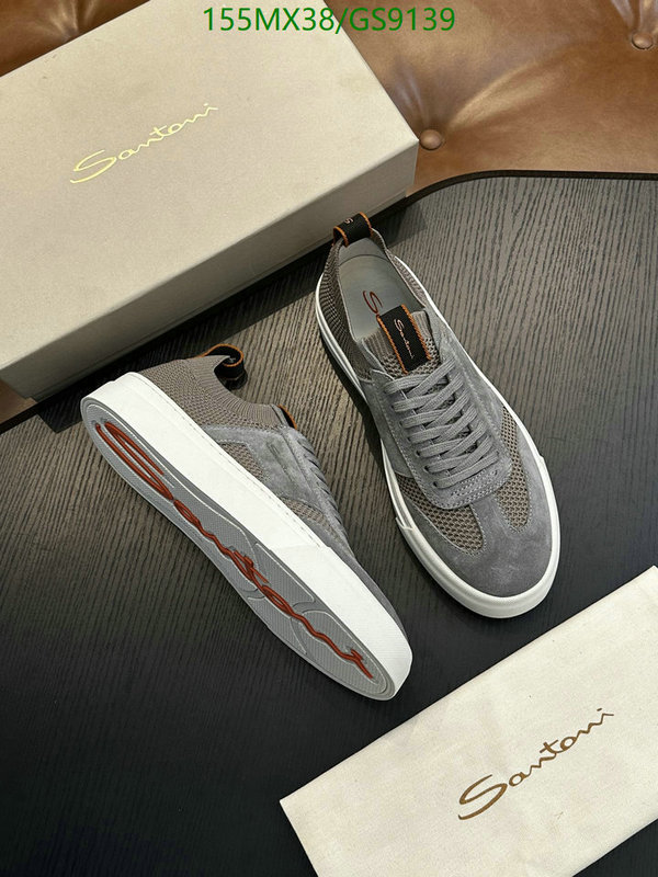 Men shoes-Santoni Code: GS9139 $: 155USD