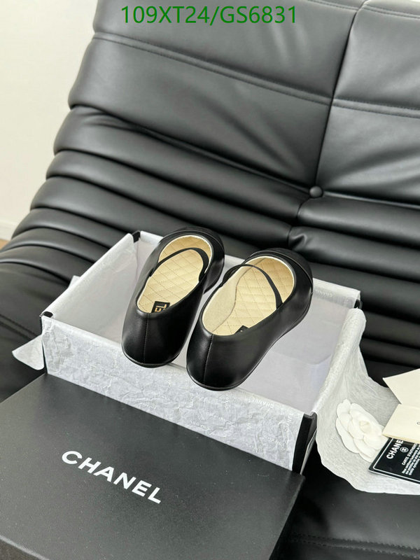 Women Shoes-Chanel Code: GS6831 $: 109USD