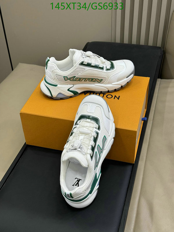 Men shoes-LV Code: GS6933 $: 145USD
