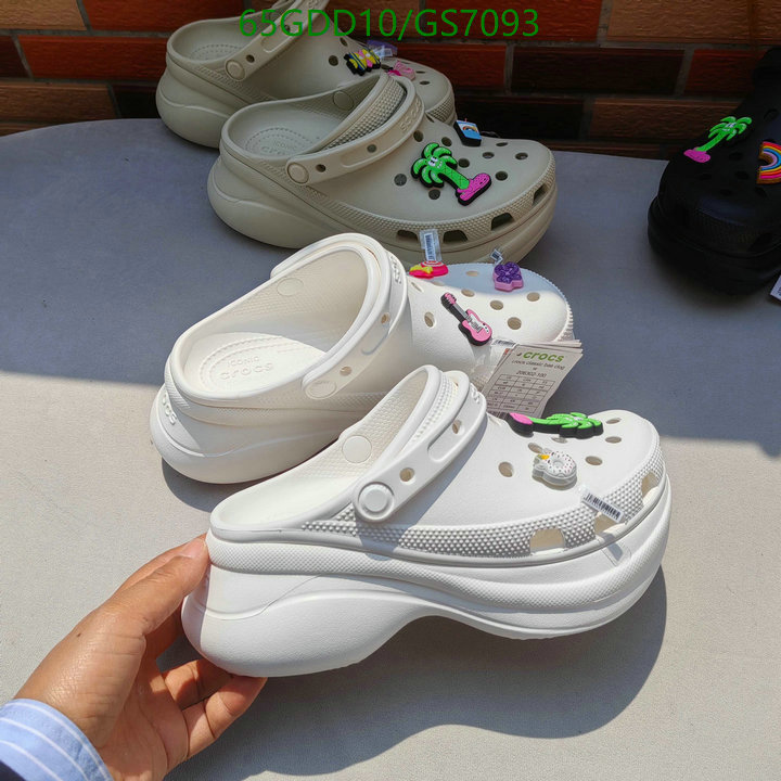 Women Shoes-Crocs Code: GS7093 $: 65USD