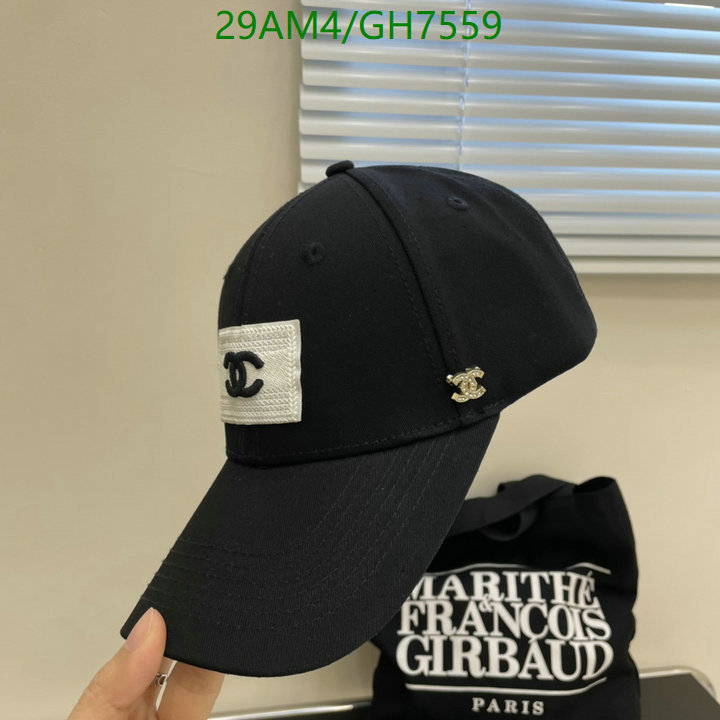 Cap-(Hat)-Chanel Code: GH7559 $: 29USD