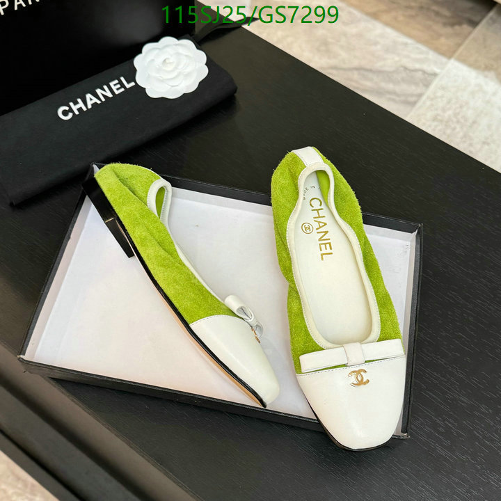 Women Shoes-Chanel Code: GS7299 $: 115USD