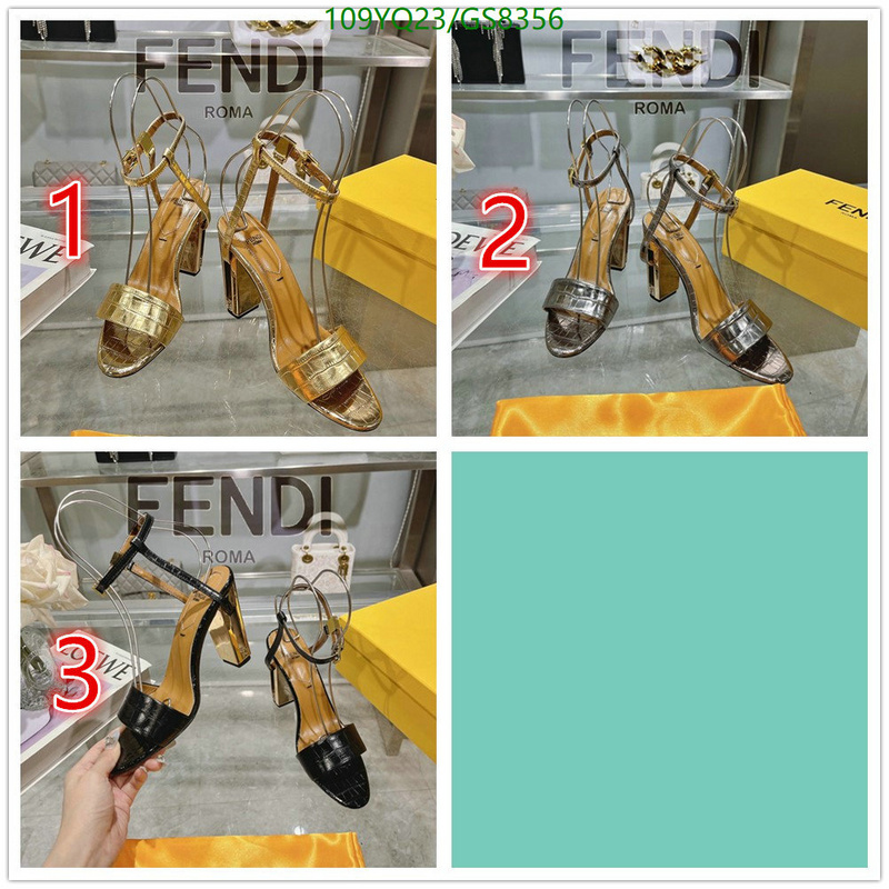 Women Shoes-Fendi Code: GS8356 $: 109USD