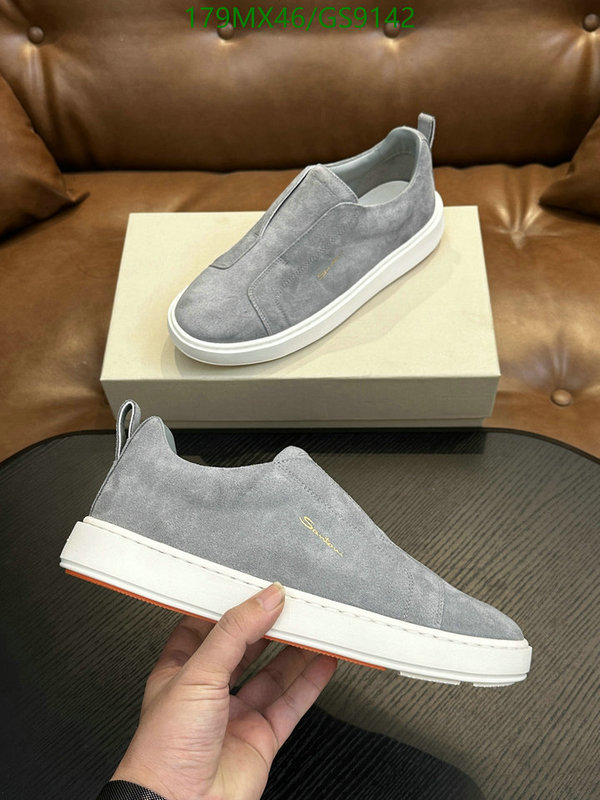 Men shoes-Santoni Code: GS9142 $: 179USD