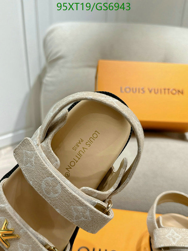 Women Shoes-LV Code: GS6943 $: 95USD