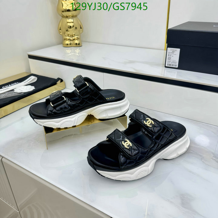 Women Shoes-Chanel Code: GS7945 $: 129USD