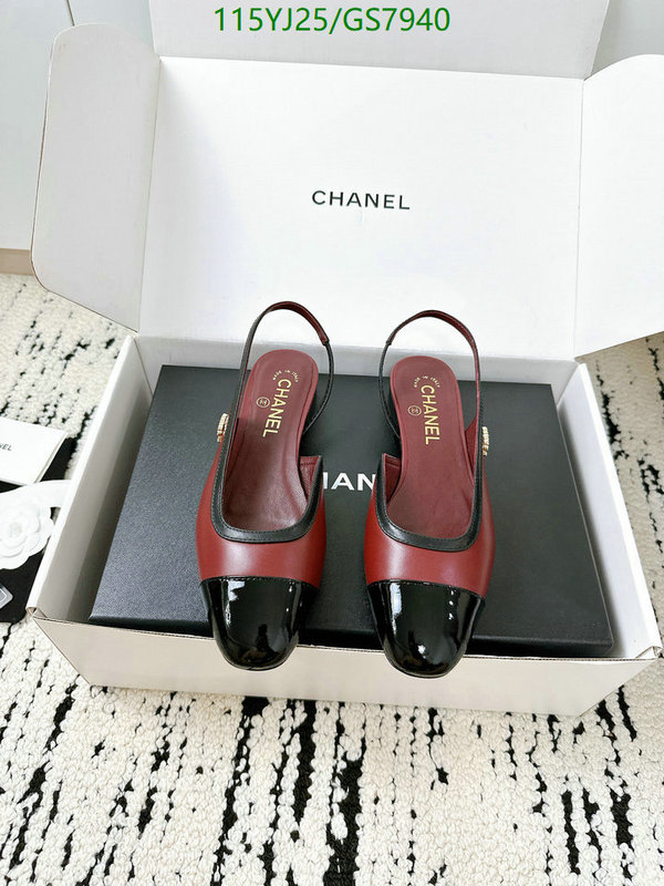 Women Shoes-Chanel Code: GS7940 $: 115USD