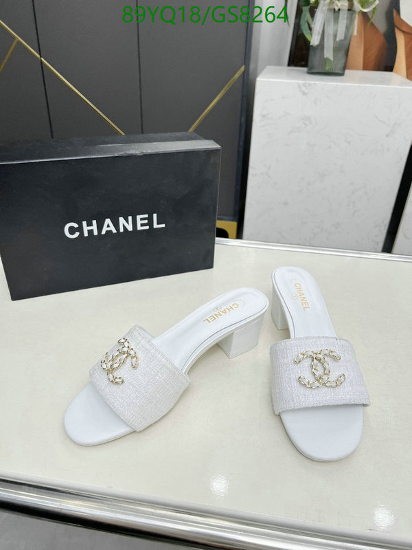 Women Shoes-Chanel Code: GS8264 $: 89USD