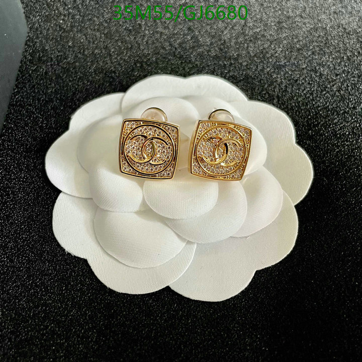 Jewelry-Chanel Code: GJ6680 $: 35USD