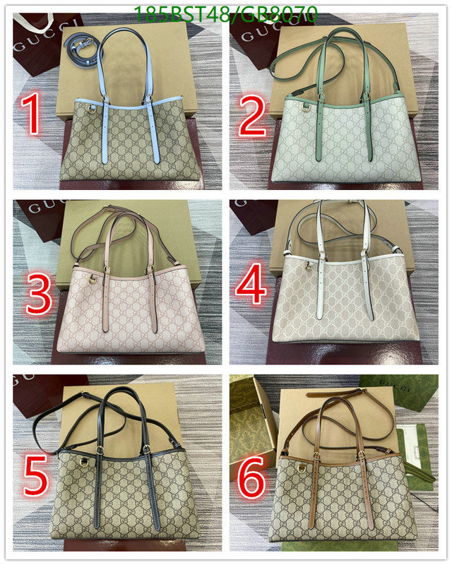 Gucci Bag-(Mirror)-Handbag- Code: GB8070 $: 185USD