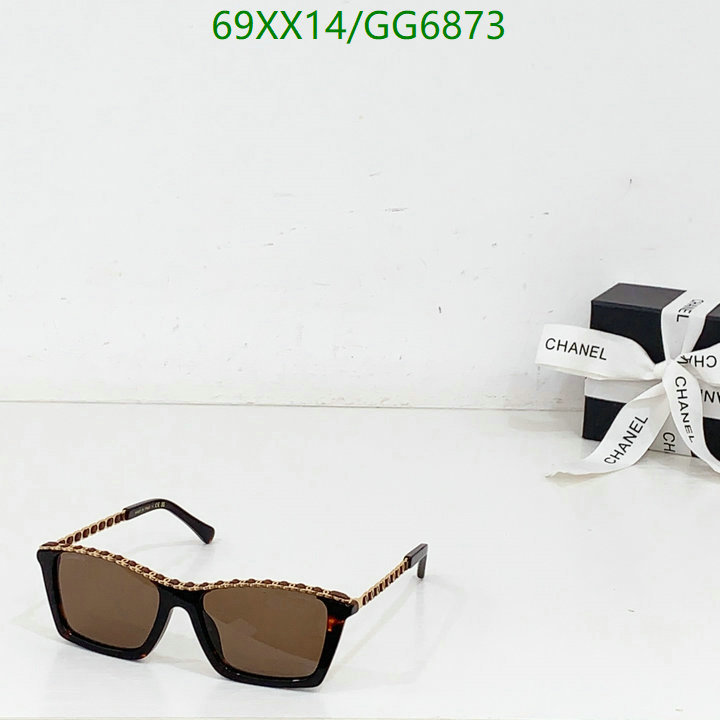 Glasses-Chanel Code: GG6873 $: 69USD