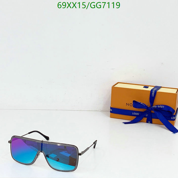 Glasses-LV Code: GG7119 $: 69USD