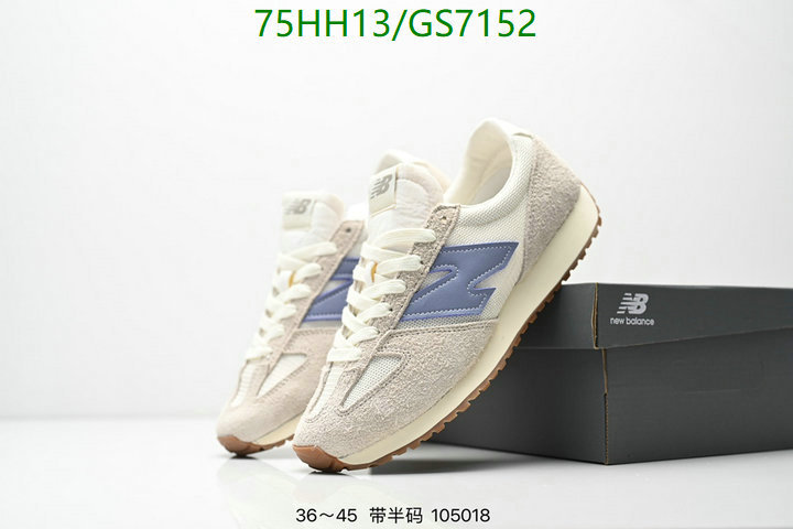 Men shoes-New Balance Code: GS7152 $: 75USD