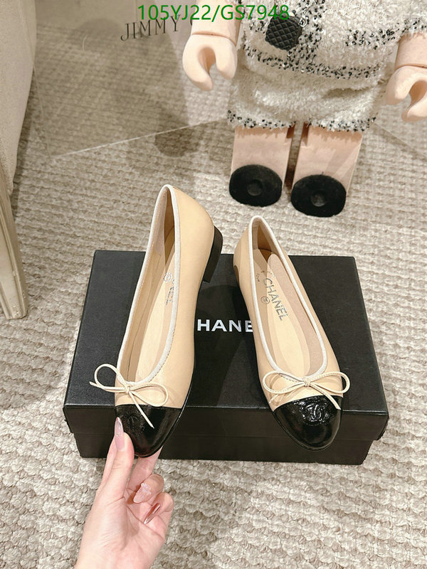 Women Shoes-Chanel Code: GS7948 $: 105USD
