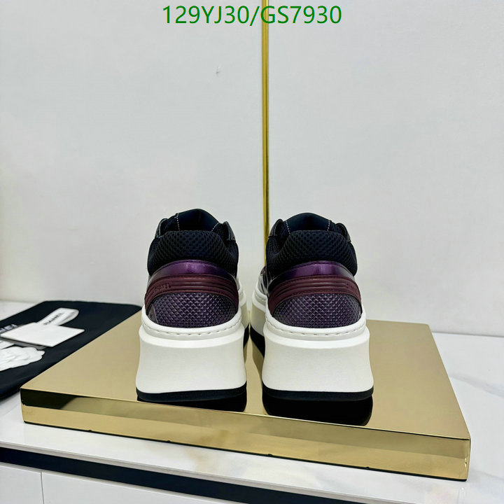 Women Shoes-Chanel Code: GS7930 $: 129USD