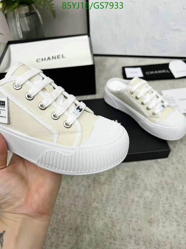Women Shoes-Chanel Code: GS7933 $: 85USD