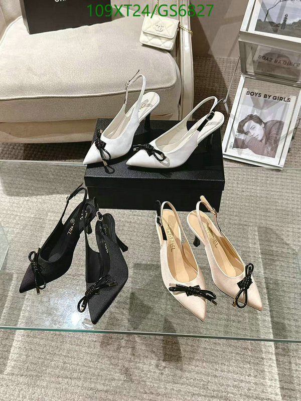 Women Shoes-Chanel Code: GS6827 $: 109USD