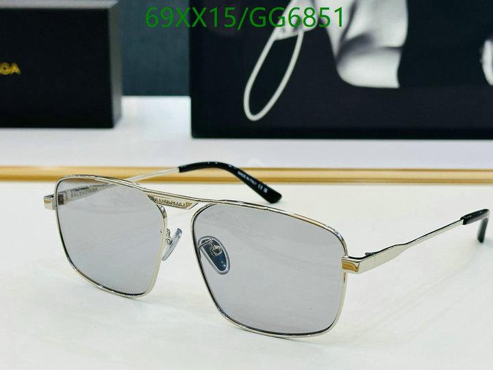 Glasses-Balenciaga Code: GG6851 $: 69USD