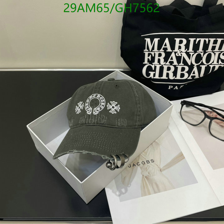 Cap-(Hat)-Chrome Hearts Code: GH7562 $: 29USD