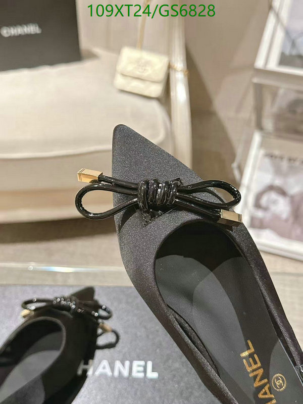 Women Shoes-Chanel Code: GS6828 $: 109USD