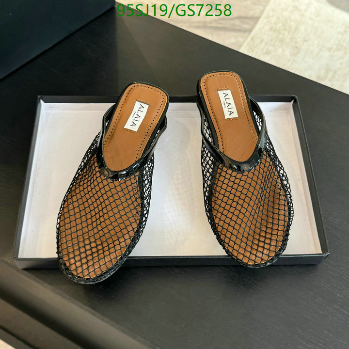 Women Shoes-ALAIA Code: GS7258 $: 95USD
