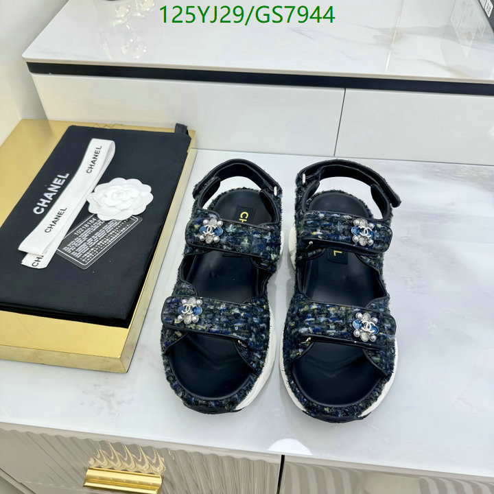 Women Shoes-Chanel Code: GS7944 $: 125USD