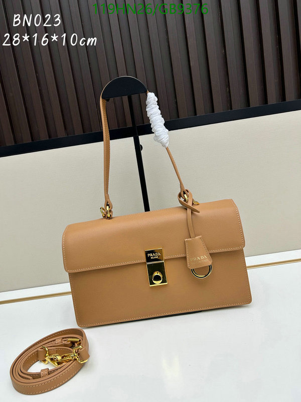 Prada Bag-(4A)-Crossbody- Code: GB9376 $: 119USD