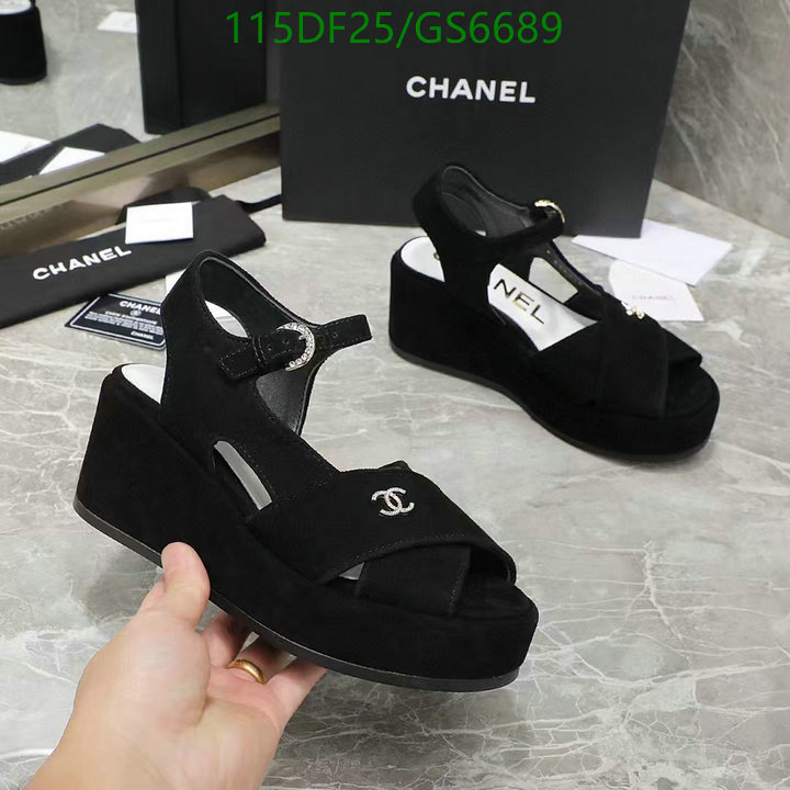 Women Shoes-Chanel Code: GS6689 $: 115USD