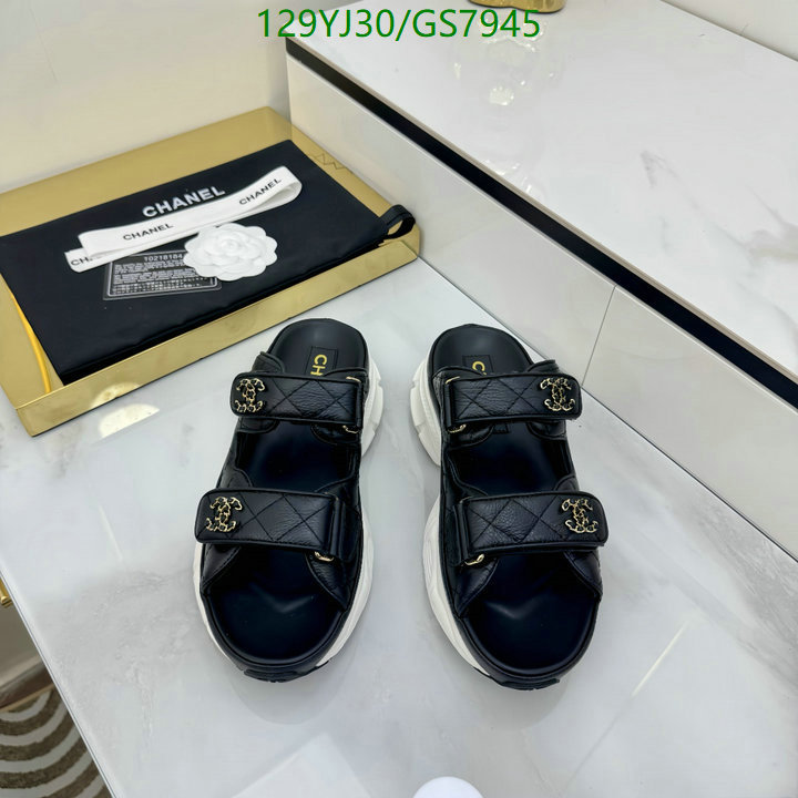 Women Shoes-Chanel Code: GS7945 $: 129USD