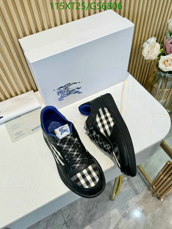 Men shoes-Burberry Code: GS6806 $: 115USD