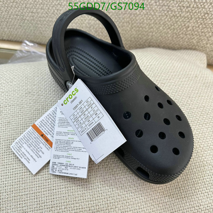 Women Shoes-Crocs Code: GS7094 $: 55USD