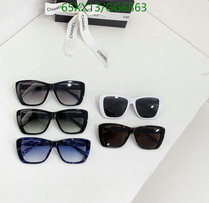 Glasses-Chanel Code: GG6863 $: 65USD