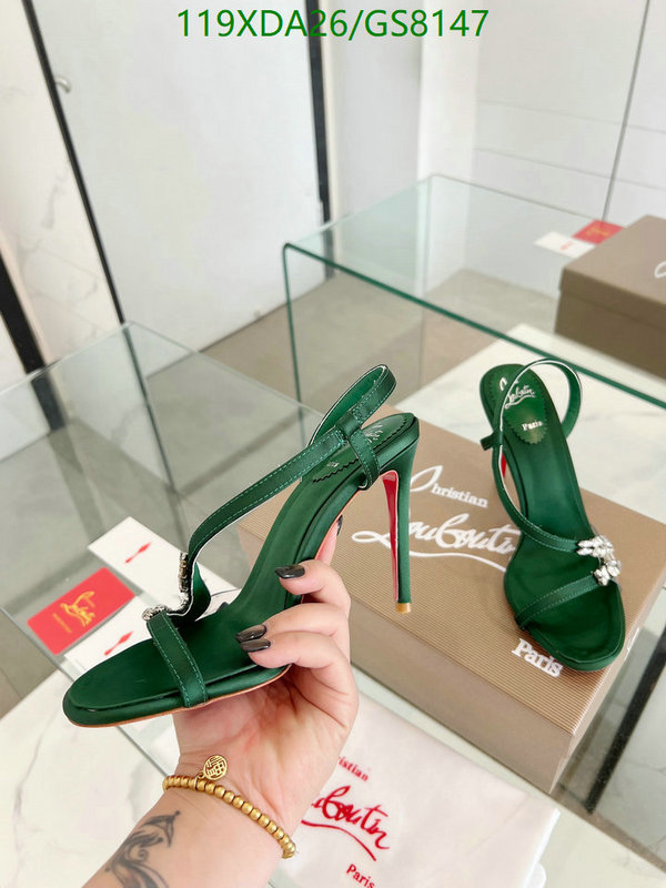 Women Shoes-Christian Louboutin Code: GS8147 $: 119USD