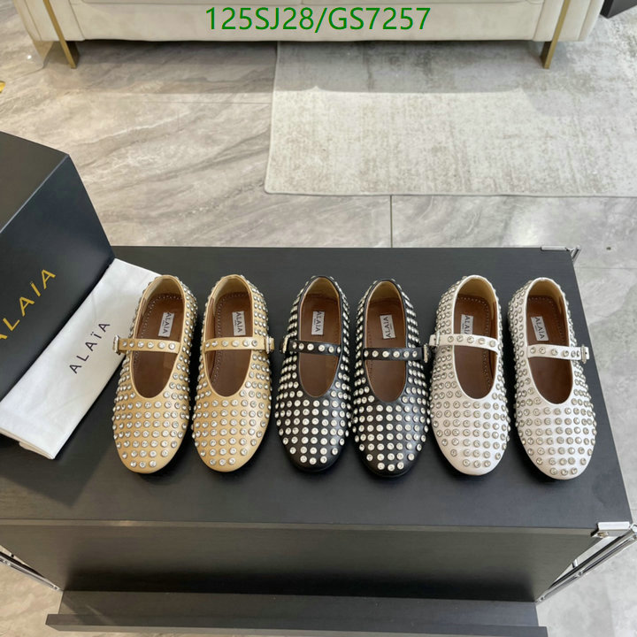 Women Shoes-ALAIA Code: GS7257 $: 125USD