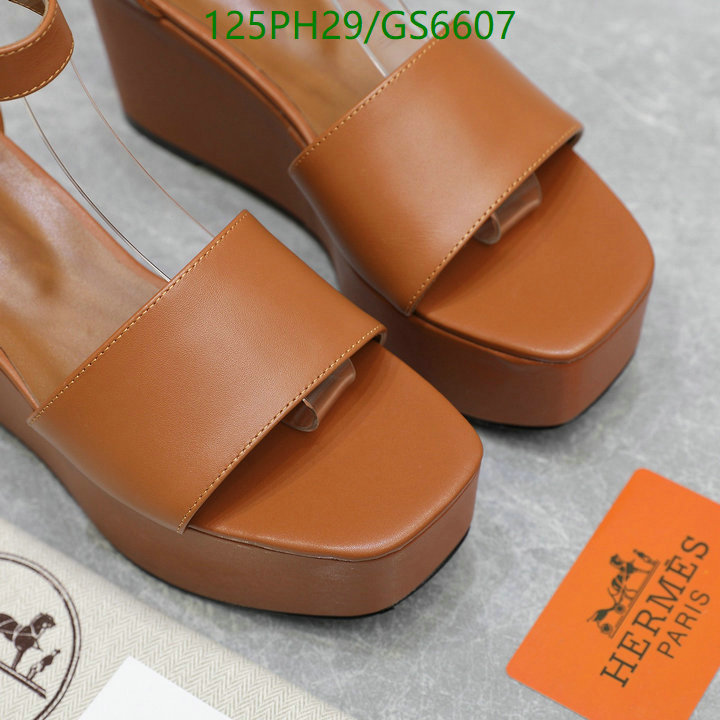 Women Shoes-Hermes Code: GS6607 $: 125USD