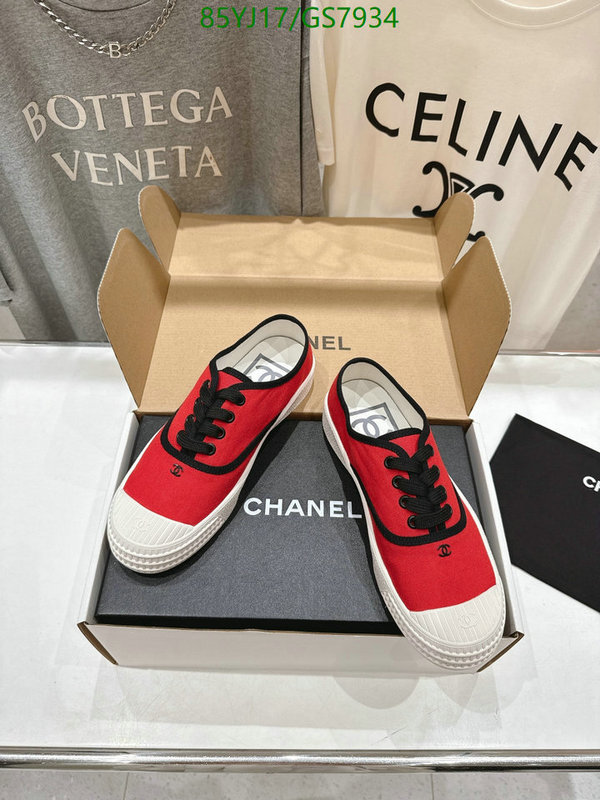 Women Shoes-Chanel Code: GS7934 $: 85USD