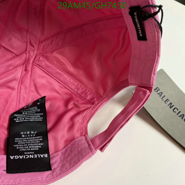 Cap-(Hat)-Balenciaga Code: GH7450 $: 29USD