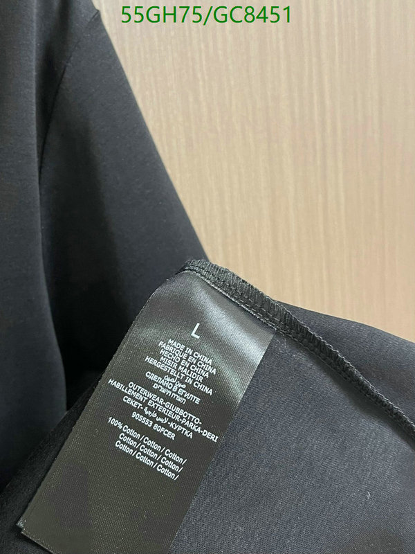 Clothing-Moncler Code: GC8451 $: 55USD