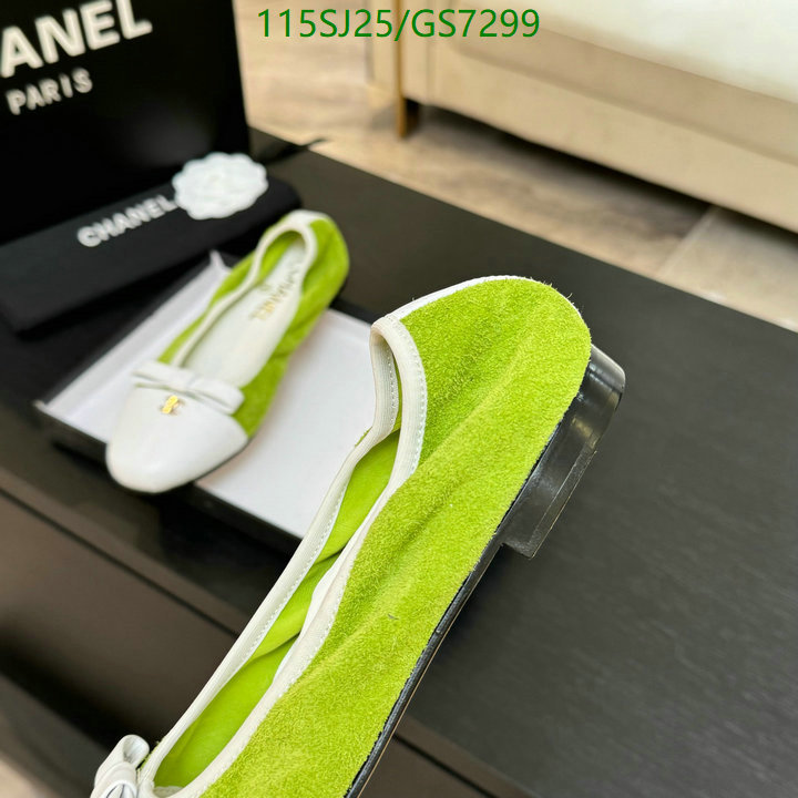 Women Shoes-Chanel Code: GS7299 $: 115USD