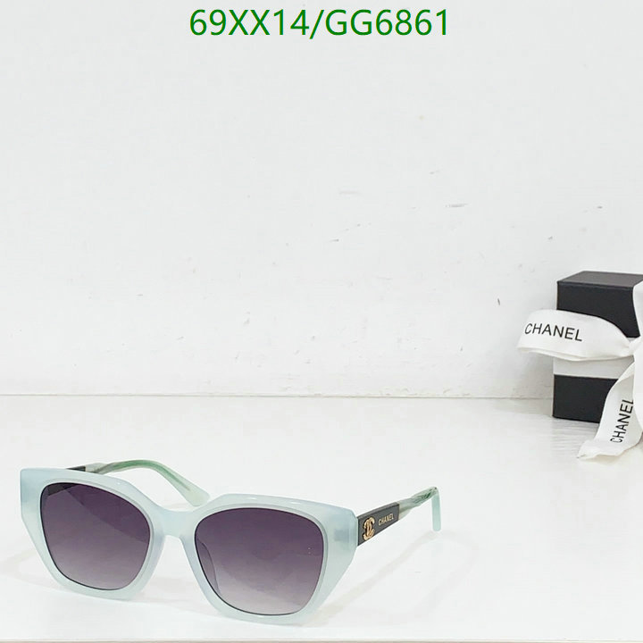 Glasses-Chanel Code: GG6861 $: 69USD