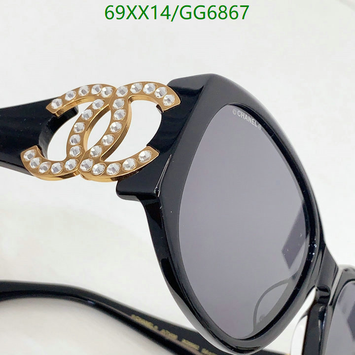 Glasses-Chanel Code: GG6867 $: 69USD